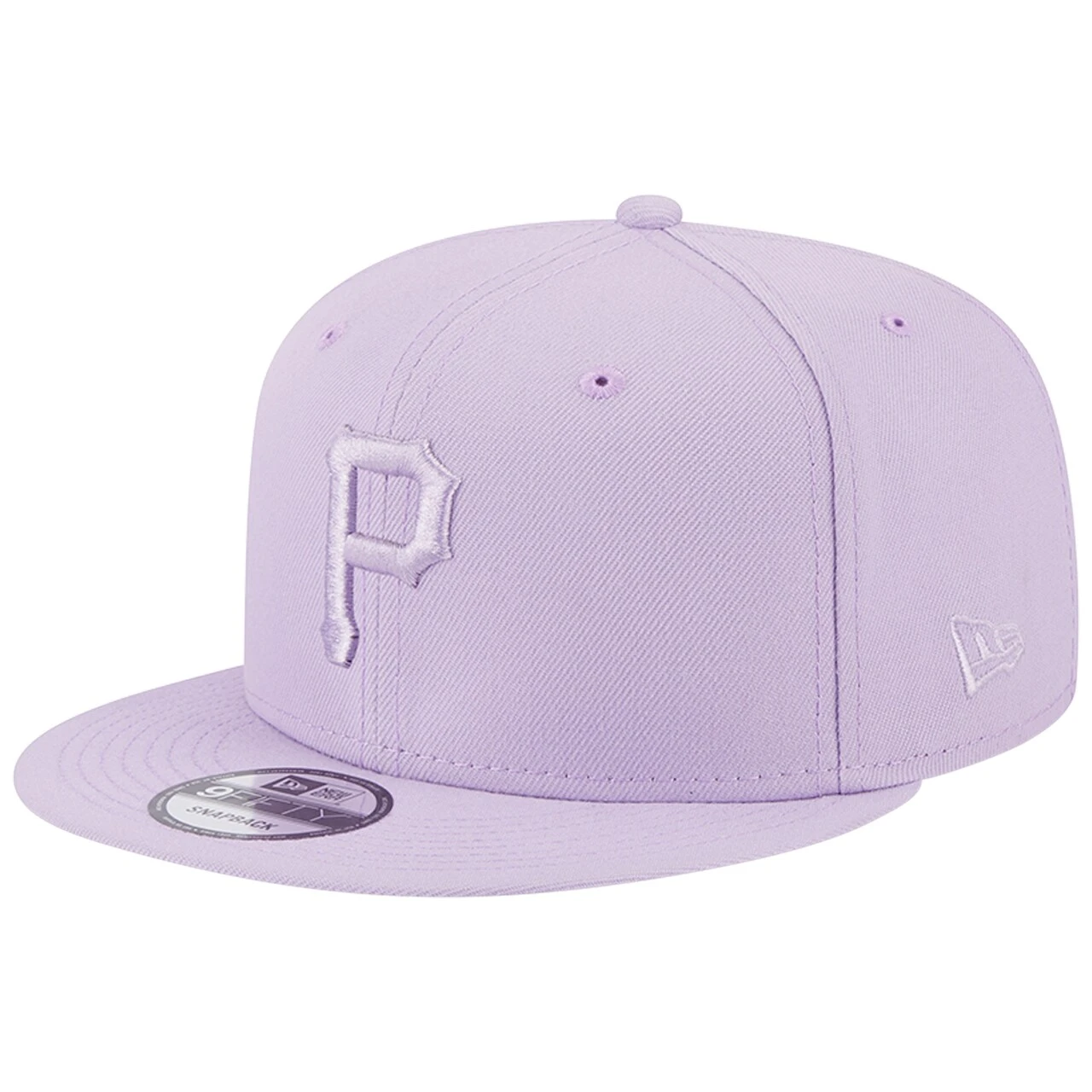 Men's Pittsburgh Pirates New Era Lavender Spring Color Basic 9FIFTY Snapback Hat 1 Men's Pittsburgh Pirates New Era Lavender Spring Color Basic 9FIFTY Snapback Hat