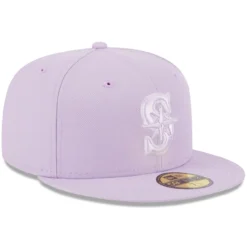 Men's Seattle Mariners New Era Lavender 2023 Spring Color Basic 59FIFTY Fitted Hat -BaseballCap Hub Store mens new era lavender seattle mariners 2023 spring color basic 59fifty fitted hat ss5 p 4998441pv 3u auw9uwo0poupnmjnptw7v xm11e24aksx9367wddxd