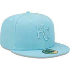Men's Kansas City Royals New Era Light Blue Color Pack 59FIFTY Fitted Hat -BaseballCap Hub Store mens new era light blue kansas city royals color pack 59fifty fitted hat ss5 p 4673284pv 3u iekcxswkb6vrulgsr4rav zdhizordjpvwfm1xkq2e