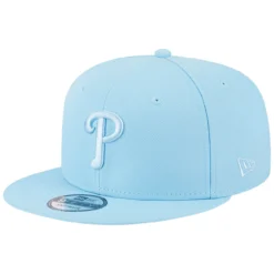 Men's Philadelphia Phillies New Era Light Blue Spring Color Basic 9FIFTY Snapback Hat