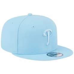 Men's Philadelphia Phillies New Era Light Blue Spring Color Basic 9FIFTY Snapback Hat -BaseballCap Hub Store mens new era light blue philadelphia phillies spring color basic 9fifty snapback hat ss5 p 5000343pv 3u h5xzrvydmeapq53b1xjjv v7sogokckqnohj4qrz9u