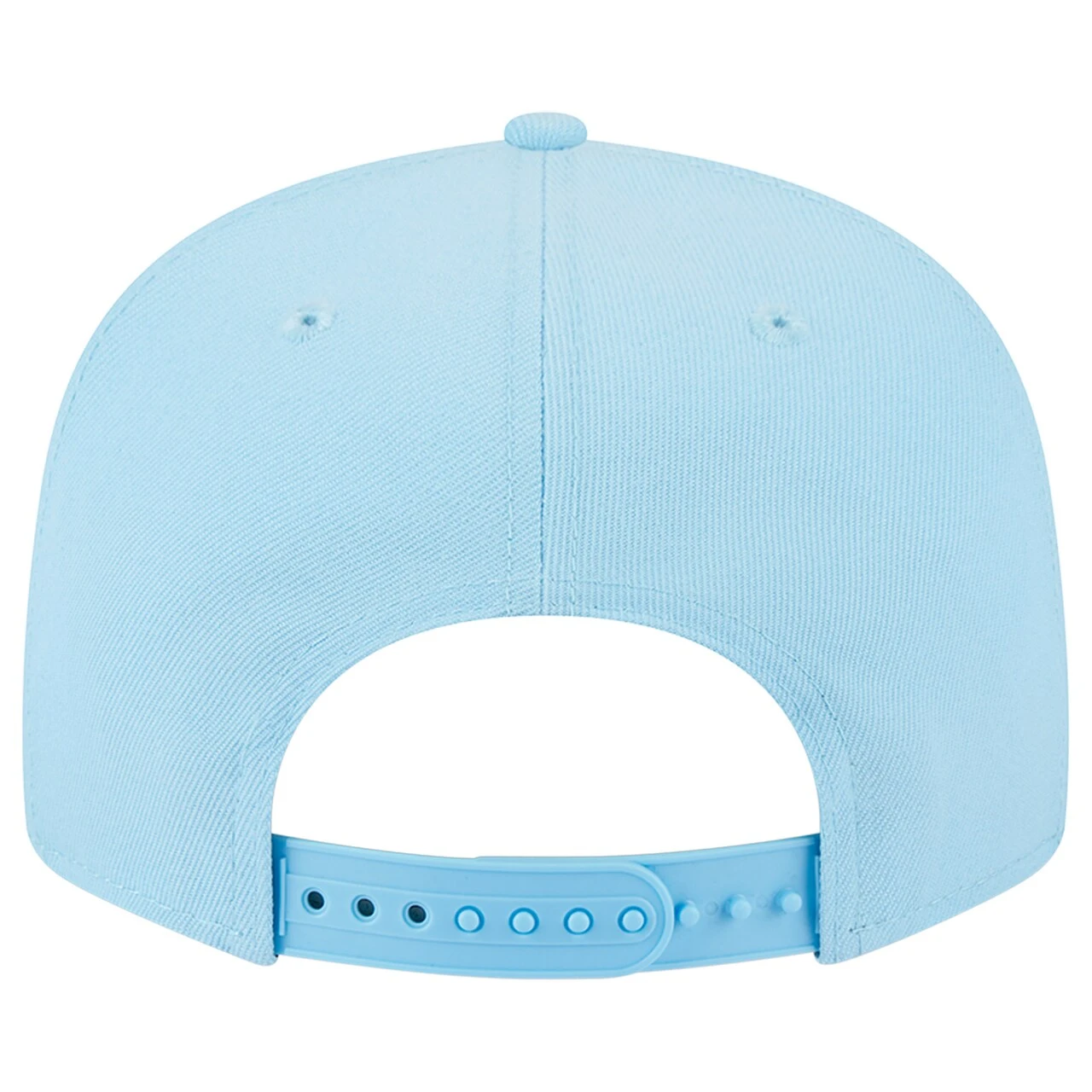 Men's Pittsburgh Pirates New Era Light Blue Spring Color Basic 9FIFTY Snapback Hat 2 Men's Pittsburgh Pirates New Era Light Blue Spring Color Basic 9FIFTY Snapback Hat - Image 2