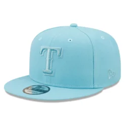 Men's Texas Rangers New Era Light Blue Color Pack Tonal 9FIFTY Snapback Hat