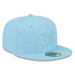 Men's Washington Nationals New Era Light Blue 2023 Spring Color Basic 59FIFTY Fitted Hat -BaseballCap Hub Store mens new era light blue washington nationals 2023 spring color basic 59fifty fitted hat ss5 p 4998452pv 3u esnawm2dgcoi1ubgn0xfv ejbow5h3k3madlyaw2zc