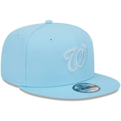 Men's Washington Nationals New Era Light Blue Spring Color Basic 9FIFTY Snapback Hat -BaseballCap Hub Store mens new era light blue washington nationals spring color basic 9fifty snapback hat ss5 p 5000360pv 3u tqzpbb5mq73cjq11w3qkv ccamtl1kgnbra9h877hv