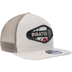 Men's Pittsburgh Pirates New Era Natural Retro Beachin' Patch A-Frame Trucker 9FIFTY Snapback Hat -BaseballCap Hub Store mens new era natural pittsburgh pirates retro beachin patch a frame trucker 9fifty snapback hat ss5 p 200003582pv 3u dw1wb78wudvekkfurfo9v m5ogs8q4rlytkjz3mdwn