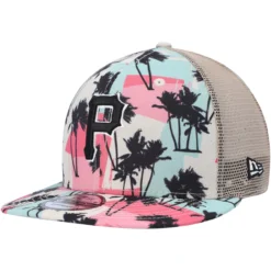 Men's Pittsburgh Pirates New Era Natural Retro Beachin' Trucker 9FIFTY Snapback Hat -BaseballCap Hub Store mens new era natural pittsburgh pirates retro beachin trucker 9fifty snapback hat ss5 p 200003659pv 3u h2uja1e3stduoihyikbuv p08tktaqfzrzn9lq1htg