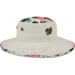 Men's Washington Nationals New Era Natural Retro Beachin' Bucket Hat -BaseballCap Hub Store mens new era natural washington nationals retro beachin bucket hat ss5 p 200003561pv 3u lsmshxia6u49gpg9gcrmv brawemp4qmt3khaeohzq