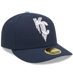 Men's Kansas City Royals New Era Navy 2022 City Connect Low Profile 59FIFTY Fitted Hat -BaseballCap Hub Store mens new era navy kansas city royals 2022 city connect low profile 59fifty fitted hat pi4464000 altimages ff 4464414 5cdc46805e8ffb2edaf9alt3 full