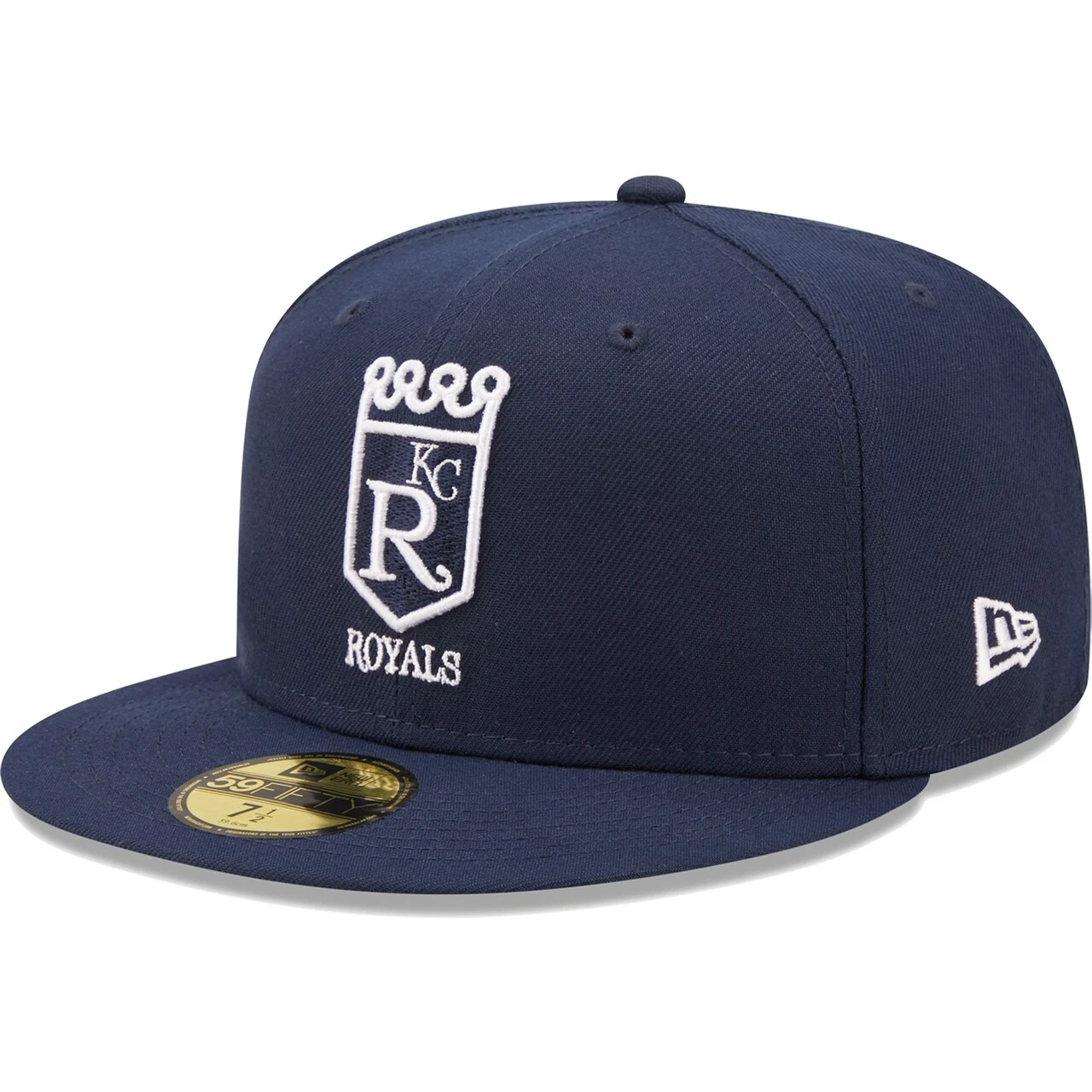Men's Kansas City Royals New Era Navy Cooperstown Collection Oceanside Green Undervisor 59FIFTY Fitted Hat 1 Men's Kansas City Royals New Era Navy Cooperstown Collection Oceanside Green Undervisor 59FIFTY Fitted Hat