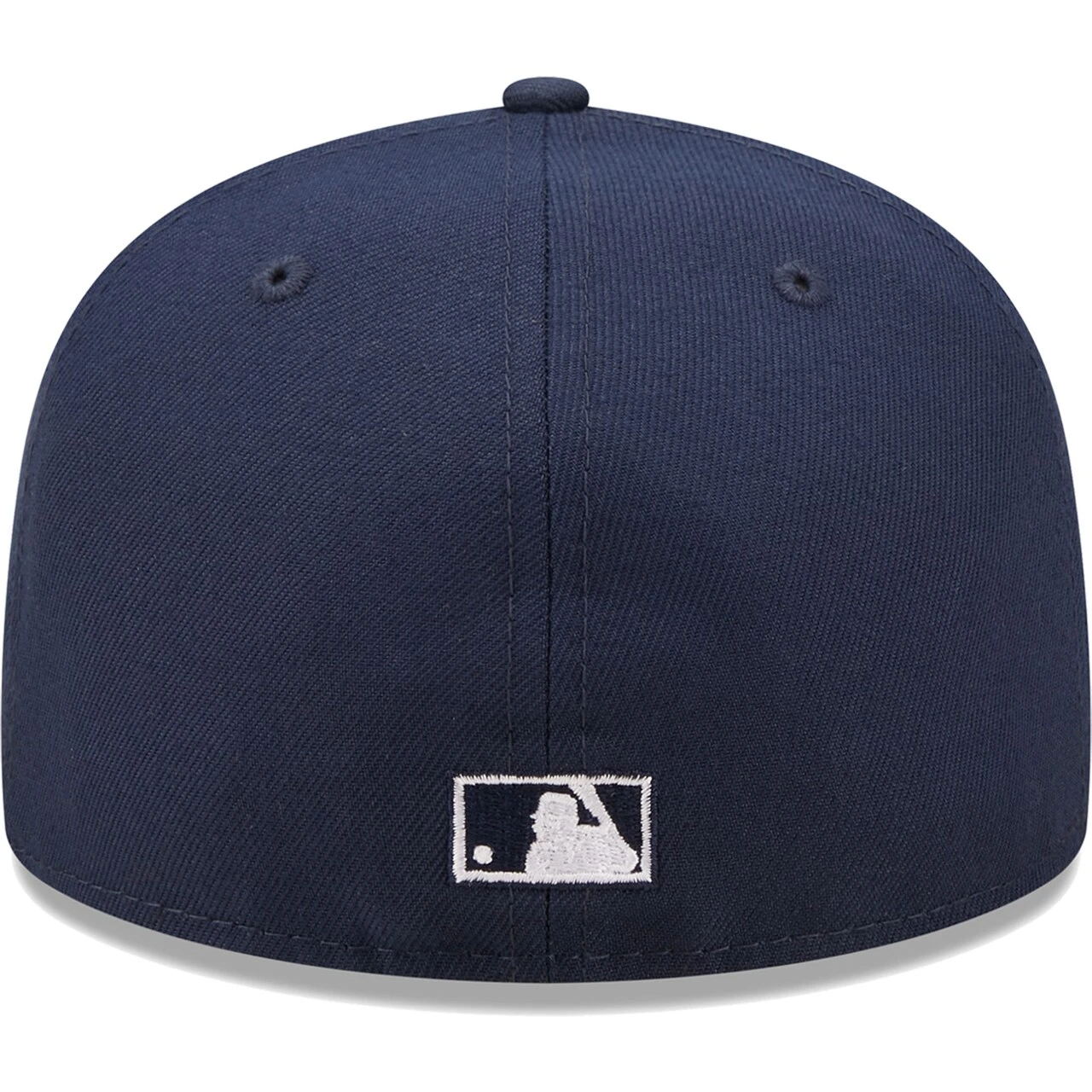 Men's Kansas City Royals New Era Navy Cooperstown Collection Oceanside Green Undervisor 59FIFTY Fitted Hat 4 Men's Kansas City Royals New Era Navy Cooperstown Collection Oceanside Green Undervisor 59FIFTY Fitted Hat - Image 4