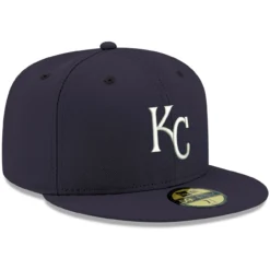 Men's Kansas City Royals New Era Navy White Logo 59FIFTY Fitted Hat 6 Men's Kansas City Royals New Era Navy White Logo 59FIFTY Fitted Hat -BaseballCap Hub Store mens new era navy kansas city royals white logo 59fifty fitted hat pi4208000 altimages ff 4208773 d600f2867568be146632alt3 full