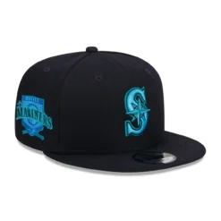 Men's Seattle Mariners New Era Navy 2023 MLB Father's Day 9FIFTY Snapback Hat
