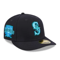 Men's Seattle Mariners New Era Navy 2023 MLB Father's Day Low Profile 59FIFTY Fitted Hat