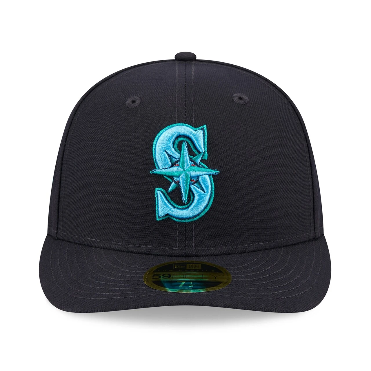 Men's Seattle Mariners New Era Navy 2023 MLB Father's Day Low Profile 59FIFTY Fitted Hat 2 Men's Seattle Mariners New Era Navy 2023 MLB Father's Day Low Profile 59FIFTY Fitted Hat - Image 2