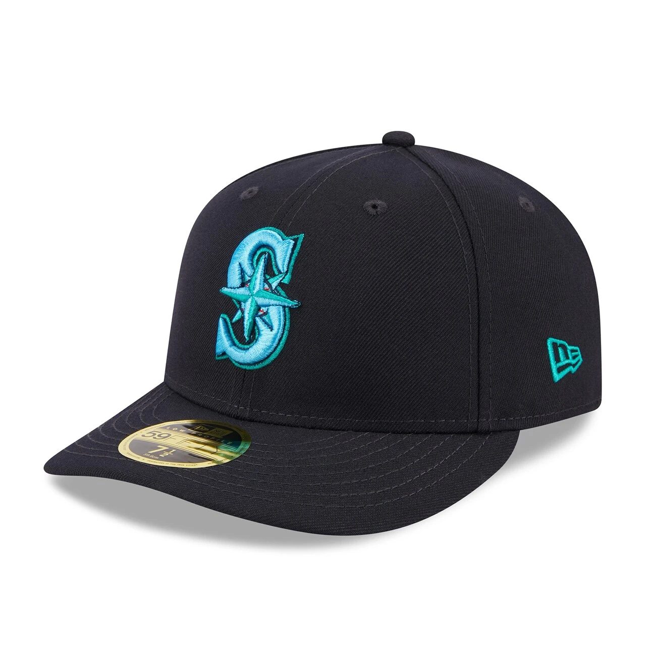 Men's Seattle Mariners New Era Navy 2023 MLB Father's Day Low Profile 59FIFTY Fitted Hat 3 Men's Seattle Mariners New Era Navy 2023 MLB Father's Day Low Profile 59FIFTY Fitted Hat - Image 3