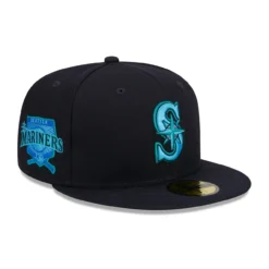 Men's Seattle Mariners New Era Navy 2023 MLB Father's Day On-Field 59FIFTY Fitted Hat