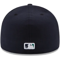 Men's Seattle Mariners New Era Navy Authentic Collection On Field 59FIFTY Fitted Hat -BaseballCap Hub Store mens new era navy seattle mariners authentic collection on field 59fifty fitted hat pi2659000 altimages ff 2659206alt4 full