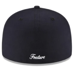 Men's Seattle Mariners New Era Navy FEATURE X MLB 59FIFTY Fitted Hat -BaseballCap Hub Store mens new era navy seattle mariners feature x mlb 59fifty fitted hat ss5 p 200016437pv 4u 5scqenzs8okxuki5dtlpv rg5euwgz0zixhutleumj