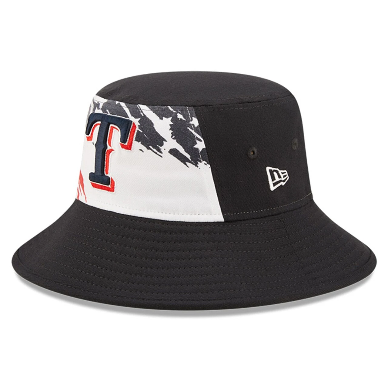 Men's Texas Rangers New Era Navy 2022 4th Of July Bucket Hat 1 Men's Texas Rangers New Era Navy 2022 4th Of July Bucket Hat