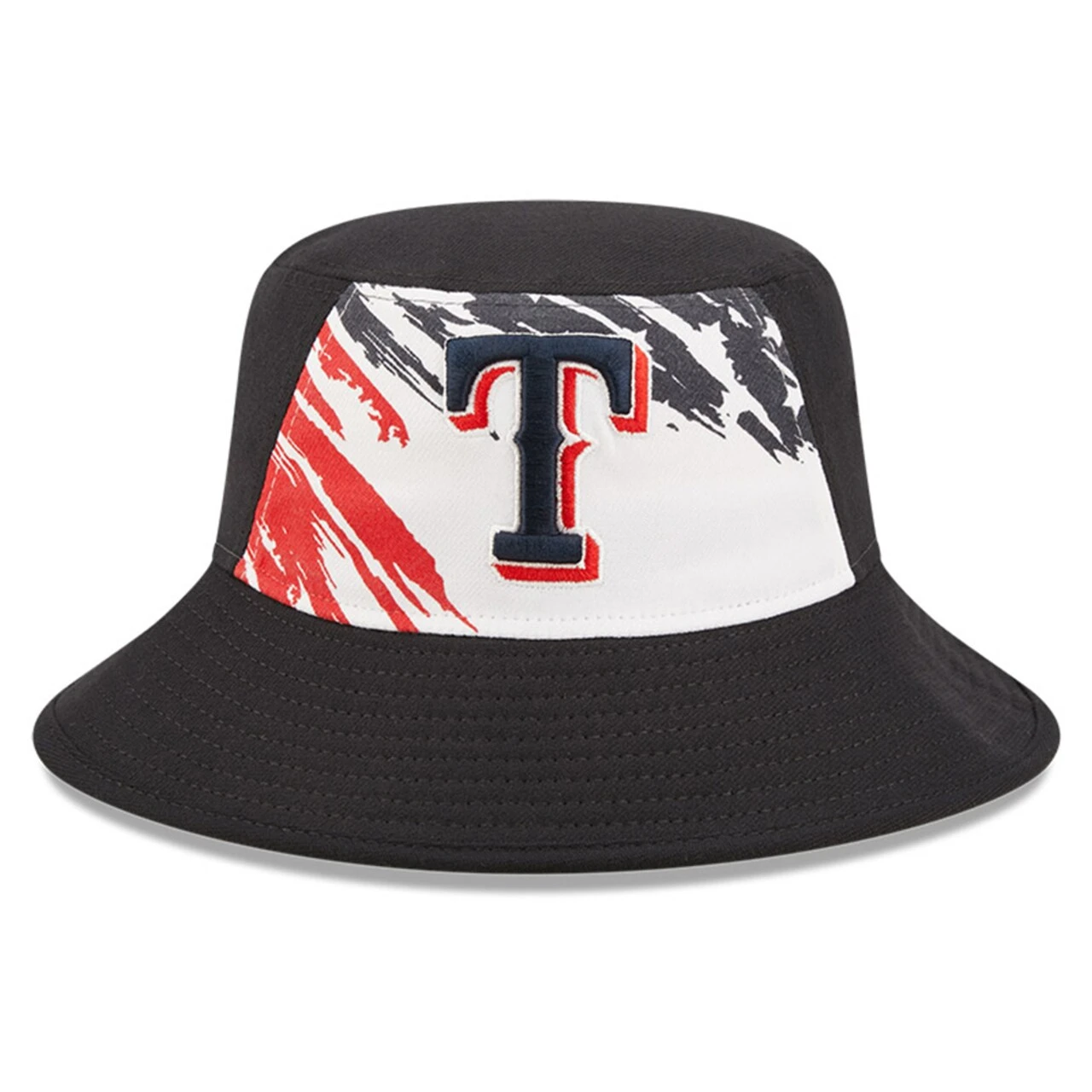 Men's Texas Rangers New Era Navy 2022 4th Of July Bucket Hat 2 Men's Texas Rangers New Era Navy 2022 4th Of July Bucket Hat - Image 2