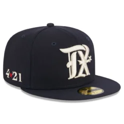 Men's Texas Rangers New Era Navy 2023 City Connect 59FIFTY Fitted Hat