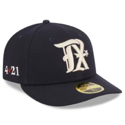 Men's Texas Rangers New Era Navy 2023 City Connect Low Profile 59FIFTY Fitted Hat
