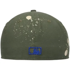 Men's Kansas City Royals New Era Olive Splatter 59FIFTY Fitted Hat -BaseballCap Hub Store mens new era olive kansas city royals splatter 59fifty fitted hat pi4272000 altimages ff 4272435 6ecda85ab570e35cb5d0alt4 full
