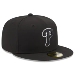 Men's Philadelphia Phillies New Era Black On Black Dub 59FIFTY Fitted Hat -BaseballCap Hub Store mens new era philadelphia phillies black on black dub 59fifty fitted hat ss5 p 4799921pv 3u gjlhi3rscqhjjwqyc64bv 1zonko2jrpwshmd1wqlz