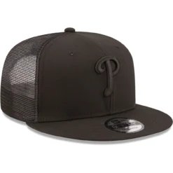 Men's Philadelphia Phillies New Era Blackout Trucker 9FIFTY Snapback Hat -BaseballCap Hub Store mens new era philadelphia phillies blackout trucker 9fifty snapback hat pi4416000 altimages ff 4416133 4443669ee581431fe2b7alt3 full