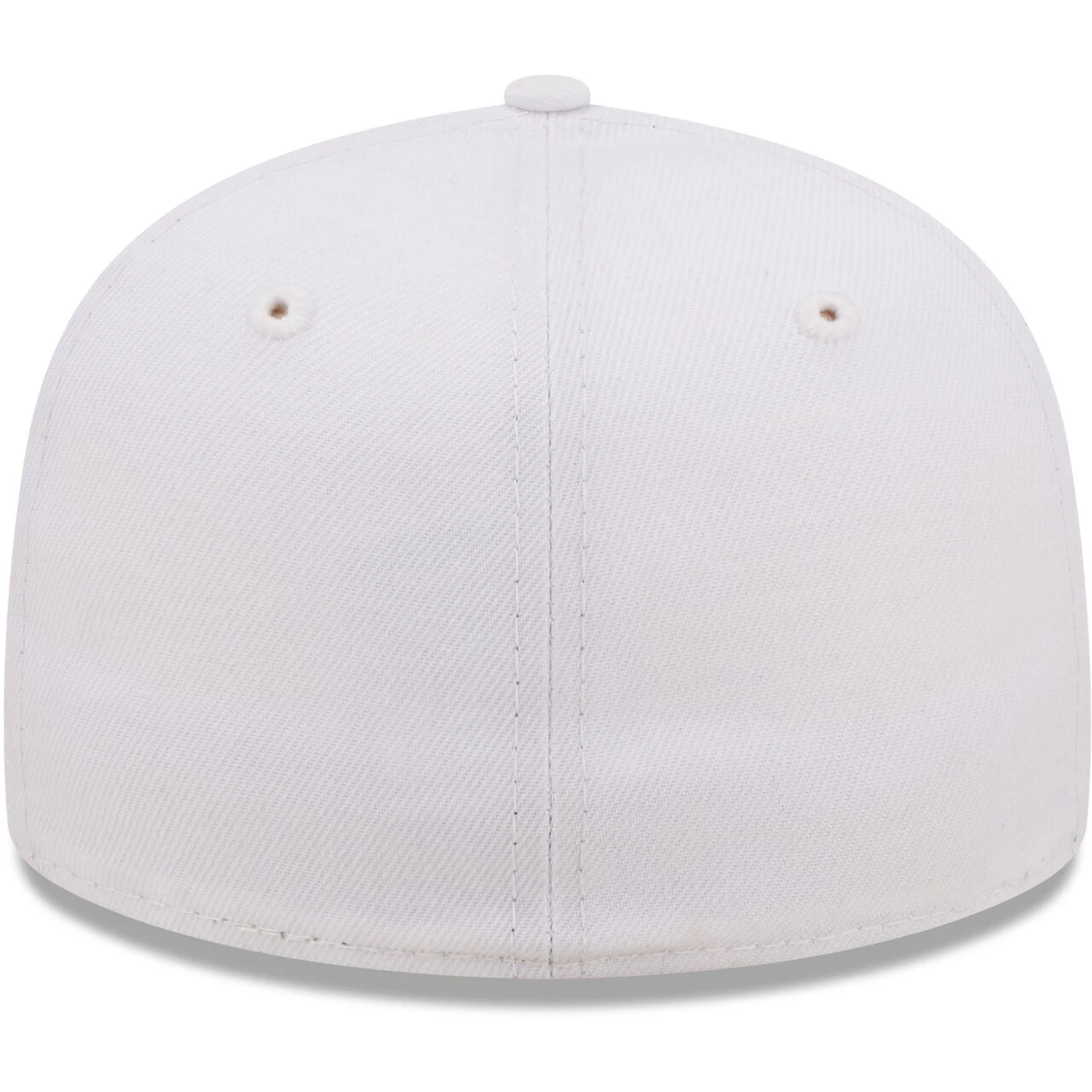 Men's Philadelphia Phillies New Era White On White 59FIFTY Fitted Hat 4 Men's Philadelphia Phillies New Era White On White 59FIFTY Fitted Hat - Image 4