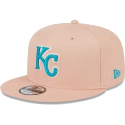 Men's Kansas City Royals New Era Pink Sky Aqua Undervisor 9FIFTY Snapback Hat -BaseballCap Hub Store mens new era pink kansas city royals sky aqua undervisor 9fifty snapback hat ss5 p 200015881pv 3u u07fjq5srobnwyvegzyyv qxig2i4guesgd5iduxv7