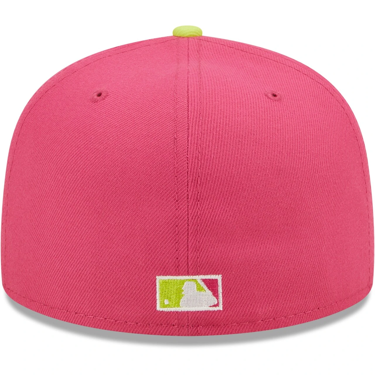 Men's Philadelphia Phillies New Era Pink 2008 World Series Champions Beetroot Cyber 59FIFTY Fitted Hat 4 Men's Philadelphia Phillies New Era Pink 2008 World Series Champions Beetroot Cyber 59FIFTY Fitted Hat - Image 4