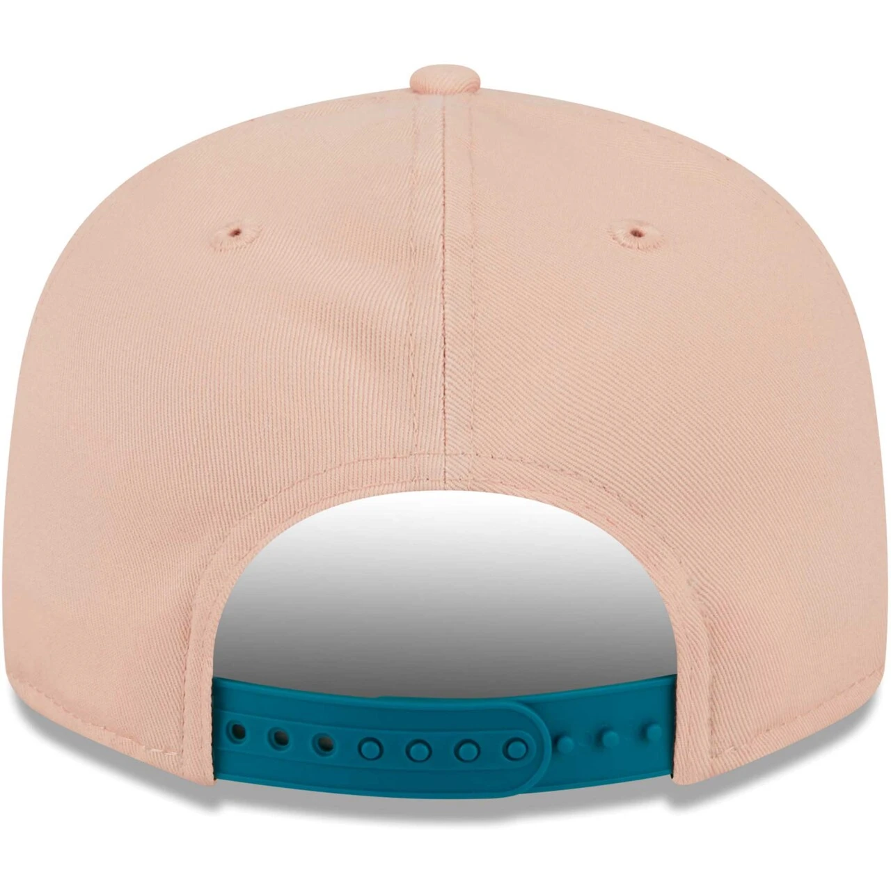 Men's Philadelphia Phillies New Era Pink Sky Aqua Undervisor 9FIFTY Snapback Hat 4 Men's Philadelphia Phillies New Era Pink Sky Aqua Undervisor 9FIFTY Snapback Hat - Image 4