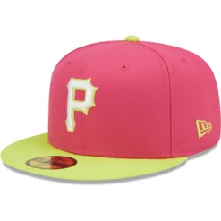 Men's Pittsburgh Pirates New Era Pink 76th World Series Champions Beetroot Cyber 59FIFTY Fitted Hat -BaseballCap Hub Store mens new era pink pittsburgh pirates 76th world series champions beetroot cyber 59fifty fitted hat pi4692000 altimages ff 4692823 95487fcefb14b0d3bee1alt3 full