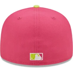 Men's Texas Rangers New Era Pink 40th Anniversary Beetroot Cyber 59FIFTY Fitted Hat 7 Men's Texas Rangers New Era Pink 40th Anniversary Beetroot Cyber 59FIFTY Fitted Hat -BaseballCap Hub Store mens new era pink texas rangers 40th anniversary beetroot cyber 59fifty fitted hat pi4692000 altimages ff 4692829 13de23f43d5ba76d53b6alt4 full