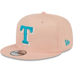 Men's Texas Rangers New Era Pink Sky Aqua Undervisor 9FIFTY Snapback Hat -BaseballCap Hub Store mens new era pink texas rangers sky aqua undervisor 9fifty snapback hat ss5 p 200015897pv 3u 2jcqffao4ay0uc3ioisjv lerftlyydimnyqq5rz5f