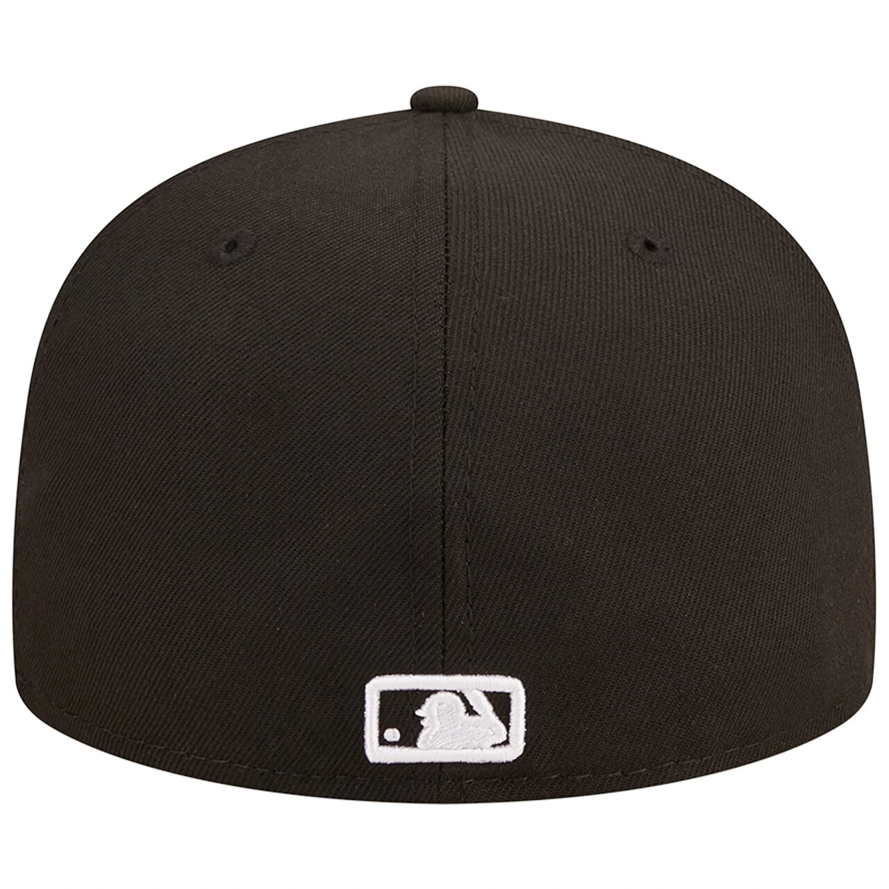 Men's Pittsburgh Pirates New Era Black On Black Dub 59FIFTY Fitted Hat 4 Men's Pittsburgh Pirates New Era Black On Black Dub 59FIFTY Fitted Hat - Image 4