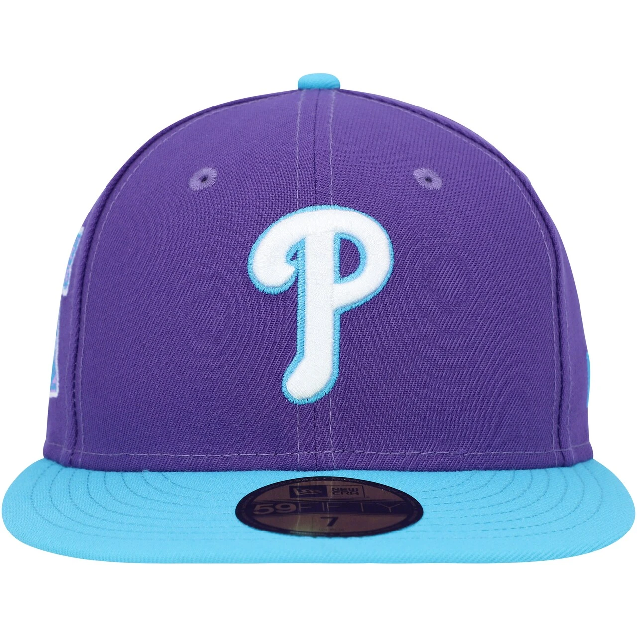 Men's Philadelphia Phillies New Era Purple Vice 59FIFTY Fitted Hat 2 Men's Philadelphia Phillies New Era Purple Vice 59FIFTY Fitted Hat - Image 2