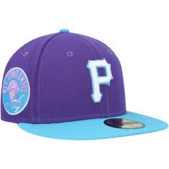Men's Pittsburgh Pirates New Era Purple Vice 59FIFTY Fitted Hat