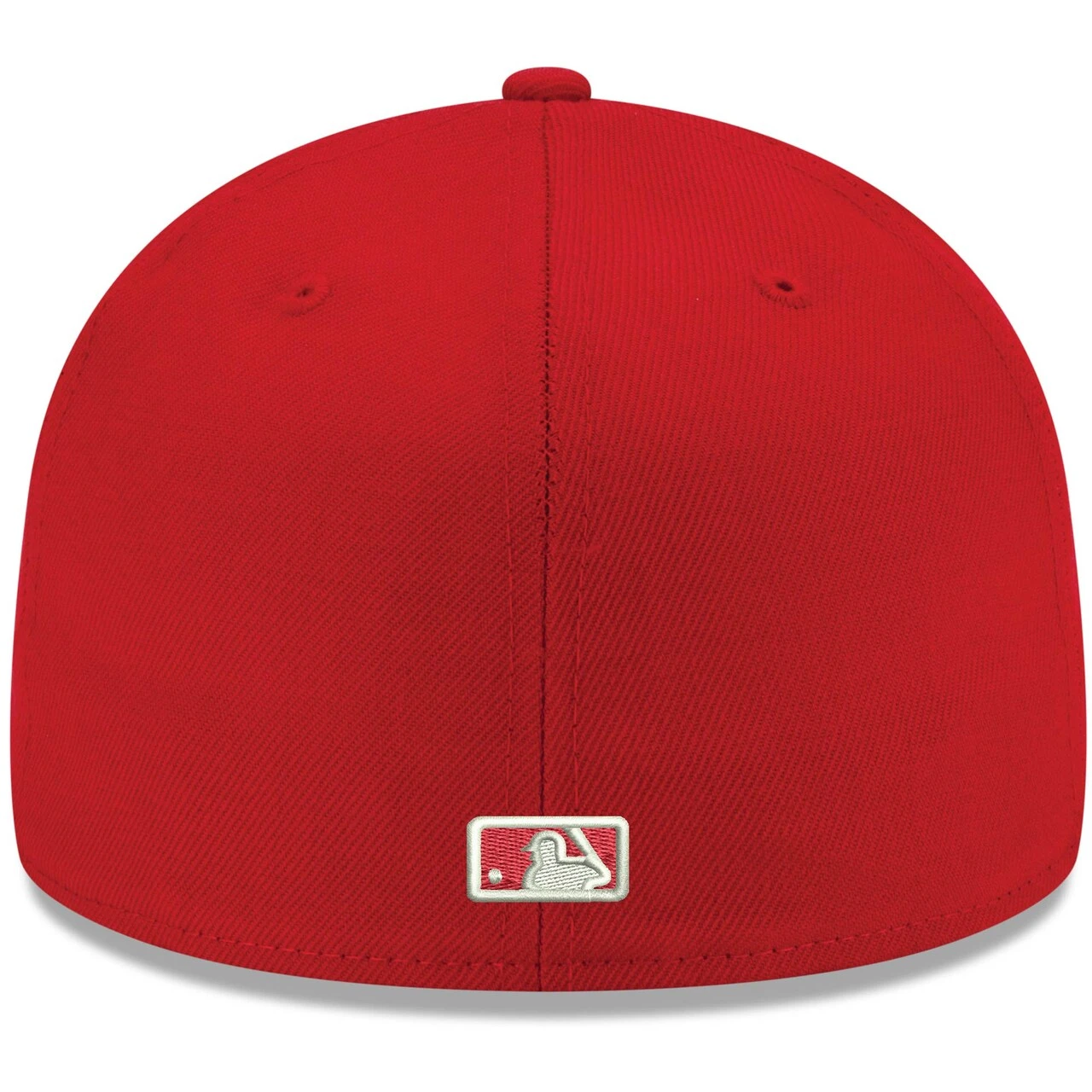 Men's Kansas City Royals New Era Red White Logo 59FIFTY Fitted Hat 4 Men's Kansas City Royals New Era Red White Logo 59FIFTY Fitted Hat - Image 4
