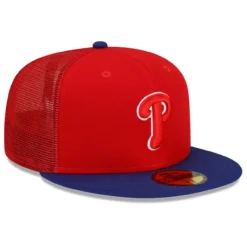 Men's Philadelphia Phillies New Era Red 2023 Batting Practice 59FIFTY Fitted Hat -BaseballCap Hub Store mens new era red philadelphia phillies 2023 batting practice 59fifty fitted hat pi4418000 altimages ff 4418456 f447290684ae821d8ac9alt3 full