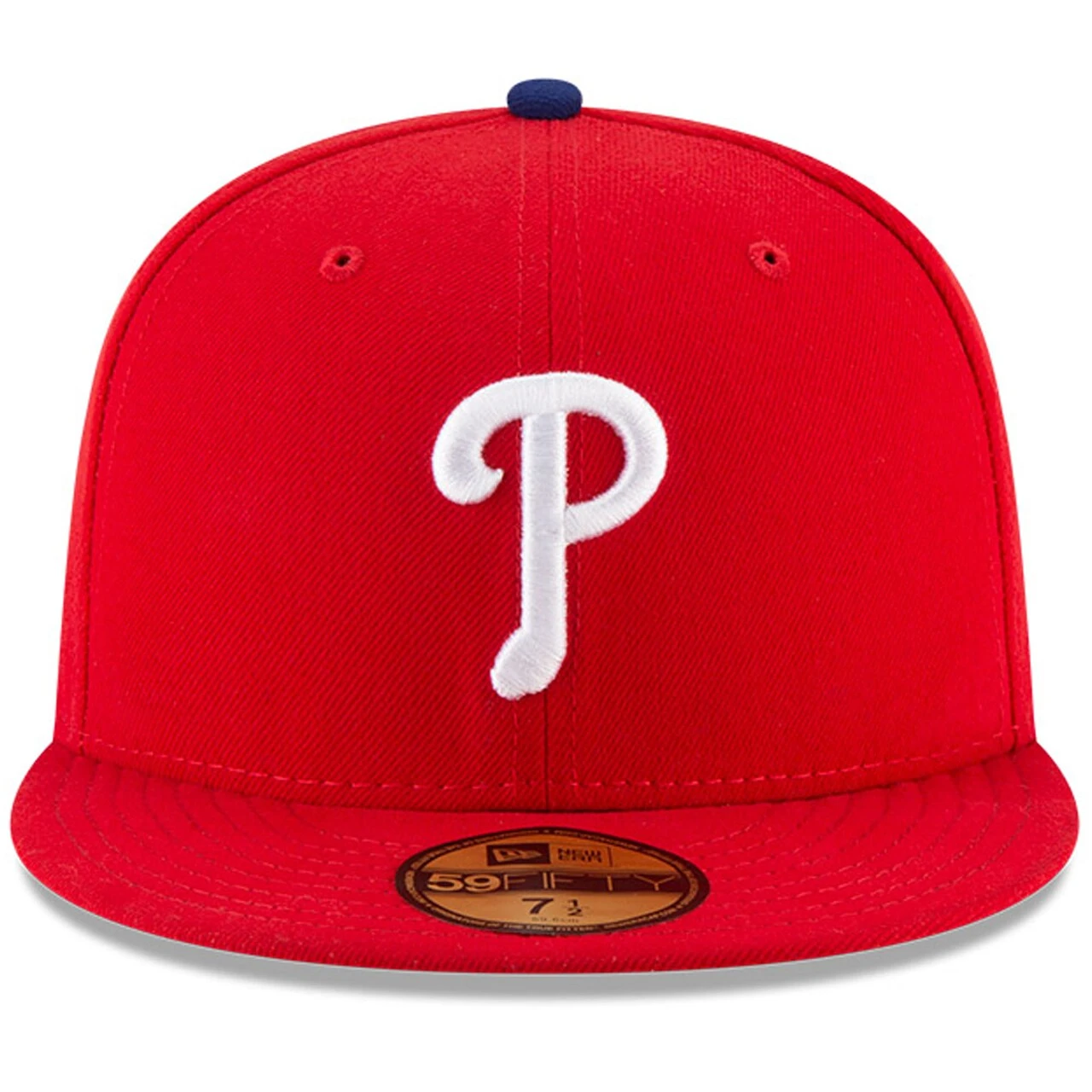 Men's Philadelphia Phillies New Era Red 2023 Jackie Robinson Day 59FIFTY Fitted Hat 2 Men's Philadelphia Phillies New Era Red 2023 Jackie Robinson Day 59FIFTY Fitted Hat - Image 2