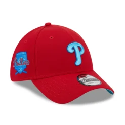 Men's Philadelphia Phillies New Era Red 2023 MLB Father's Day 39THIRTY Flex Hat