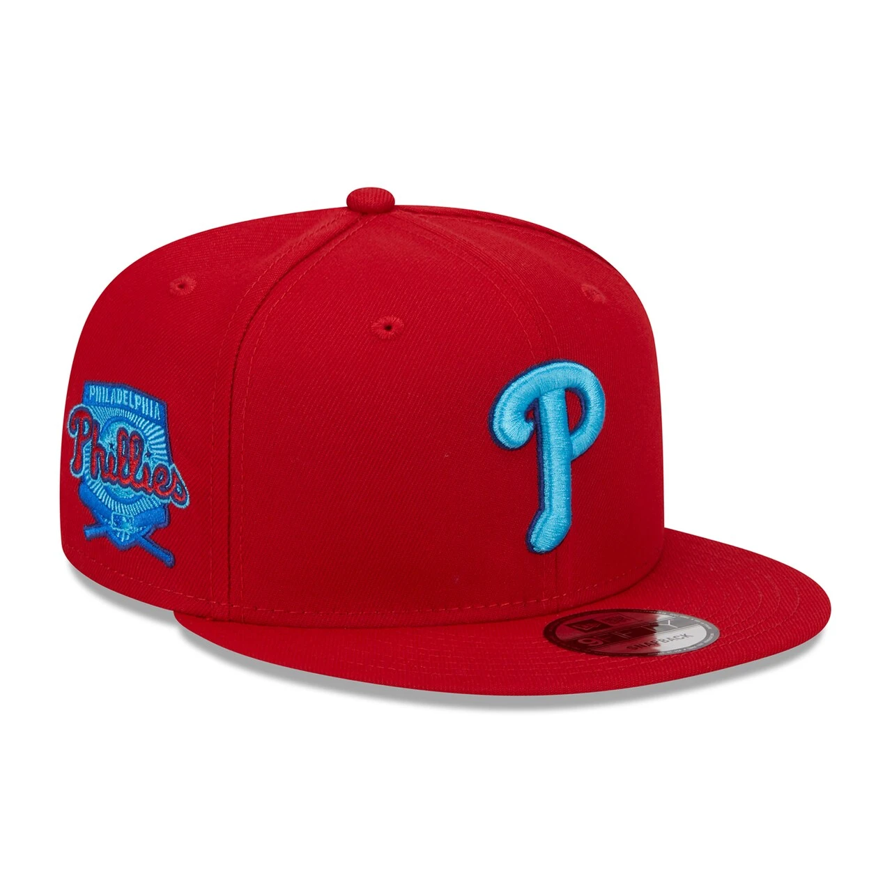 Men's Philadelphia Phillies New Era Red 2023 MLB Father's Day 9FIFTY Snapback Hat 1 Men's Philadelphia Phillies New Era Red 2023 MLB Father's Day 9FIFTY Snapback Hat