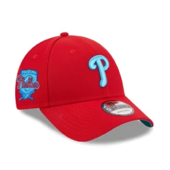 Men's Philadelphia Phillies New Era Red 2023 MLB Father's Day 9FORTY Adjustable Hat