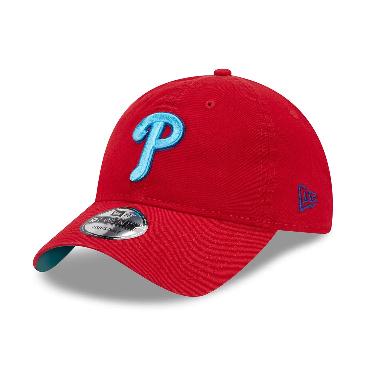 Men's Philadelphia Phillies New Era Red 2023 MLB Father's Day 9TWENTY Adjustable Hat 3 Men's Philadelphia Phillies New Era Red 2023 MLB Father's Day 9TWENTY Adjustable Hat - Image 3