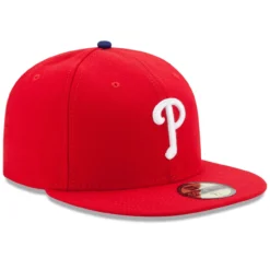 Men's Philadelphia Phillies New Era Red Game Authentic Collection On-Field 59FIFTY Fitted Hat 6 Men's Philadelphia Phillies New Era Red Game Authentic Collection On-Field 59FIFTY Fitted Hat -BaseballCap Hub Store mens new era red philadelphia phillies game authentic collection on field 59fifty fitted hat pi2659000 altimages ff 2659219alt3 full