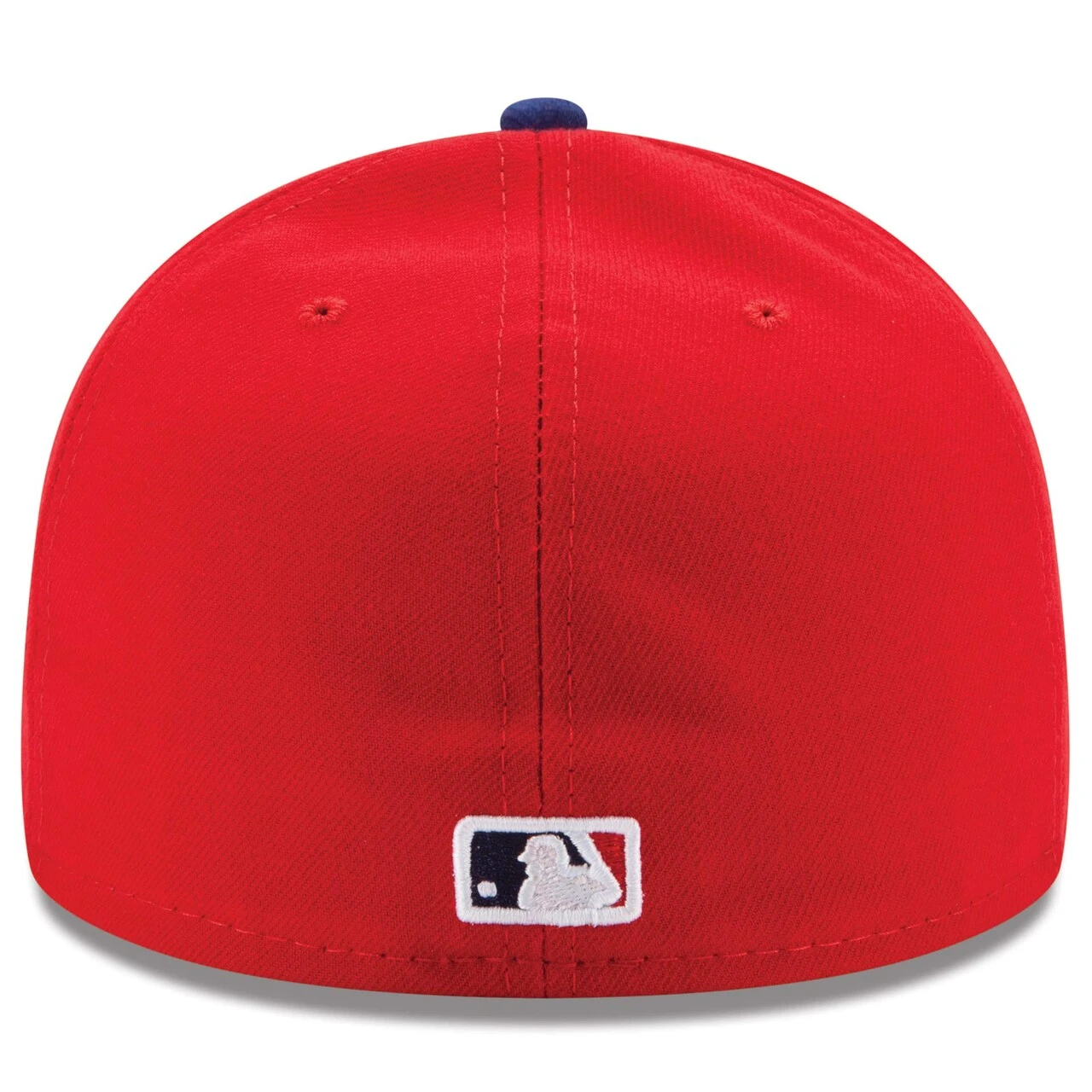 Men's Philadelphia Phillies New Era Red Game Authentic Collection On-Field 59FIFTY Fitted Hat 4 Men's Philadelphia Phillies New Era Red Game Authentic Collection On-Field 59FIFTY Fitted Hat - Image 4