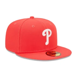 Men's Philadelphia Phillies New Era Red Lava Highlighter Logo 59FIFTY Fitted Hat -BaseballCap Hub Store mens new era red philadelphia phillies lava highlighter logo 59fifty fitted hat ss5 p 4794641pv 3u vor54zjwww9jho3rei02v gddn1tlfjnqdrgrkzdfz